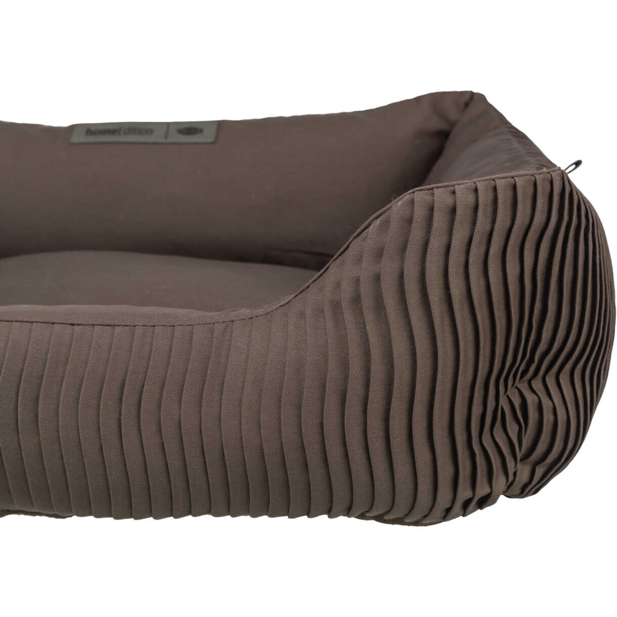 Trixie Marley firkantet hundeseng - Mørkebrun