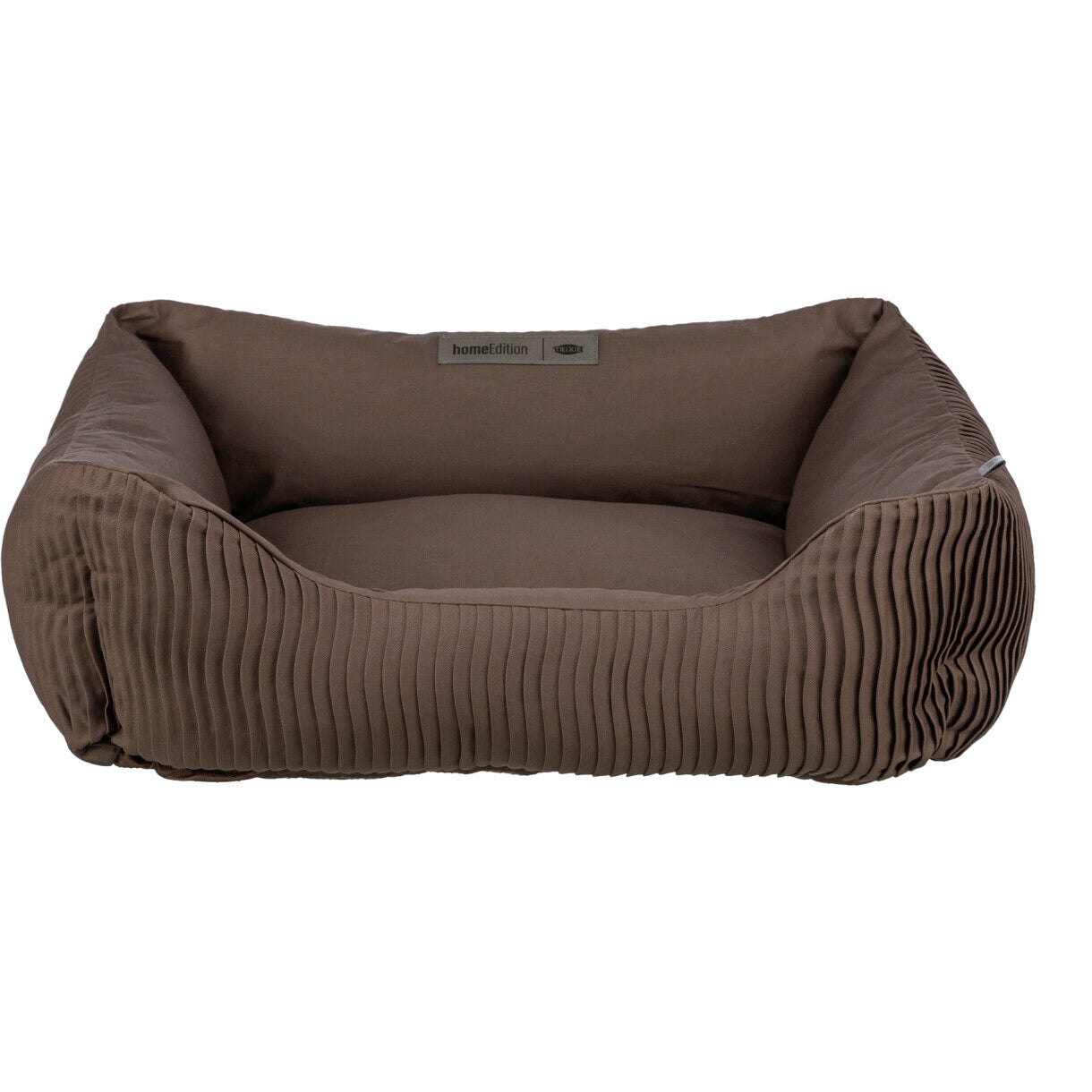 Trixie Marley firkantet hundeseng - Mørkebrun