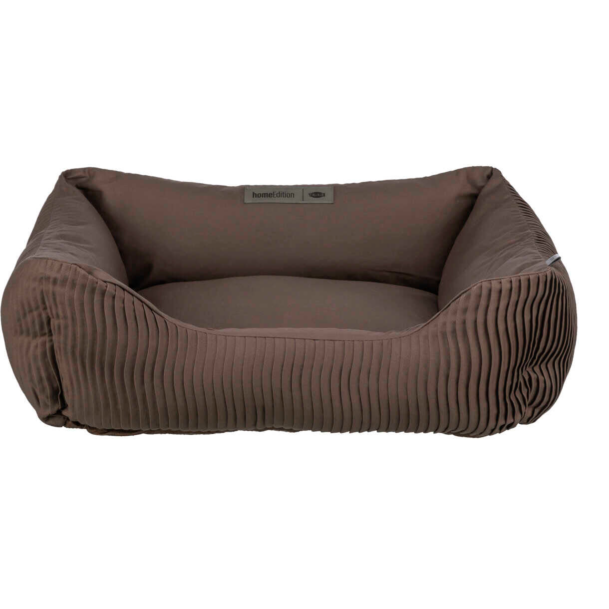Trixie Marley firkantet hundeseng - Mørkebrun