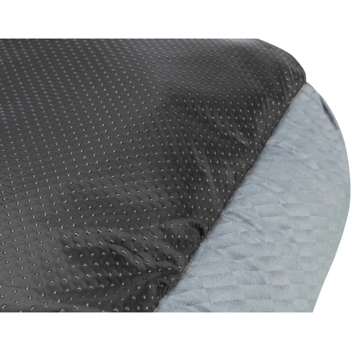 Trixie Alena firkantet hundeseng - Blågrå