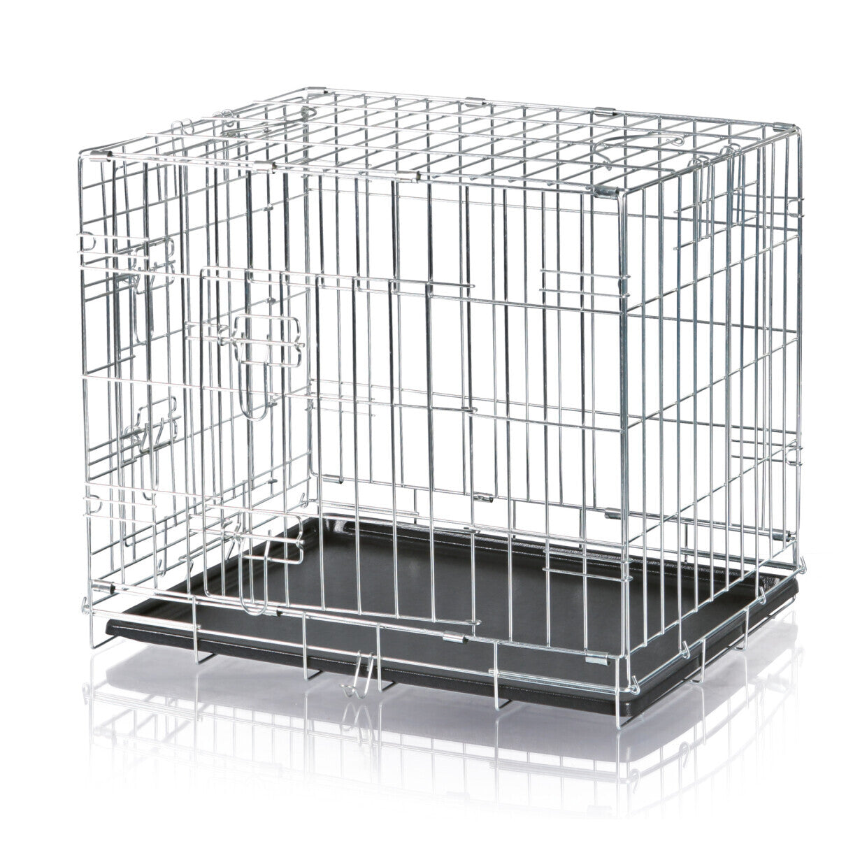 Trixie galvaniseret hundebure til transport eller hjemme til hunde op til 50 kg