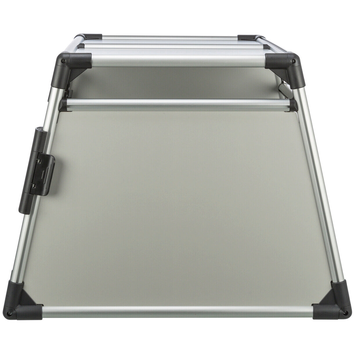 Trixie dobbelt transportbur til hunde - aluminium 93 x 88 x 64 cm