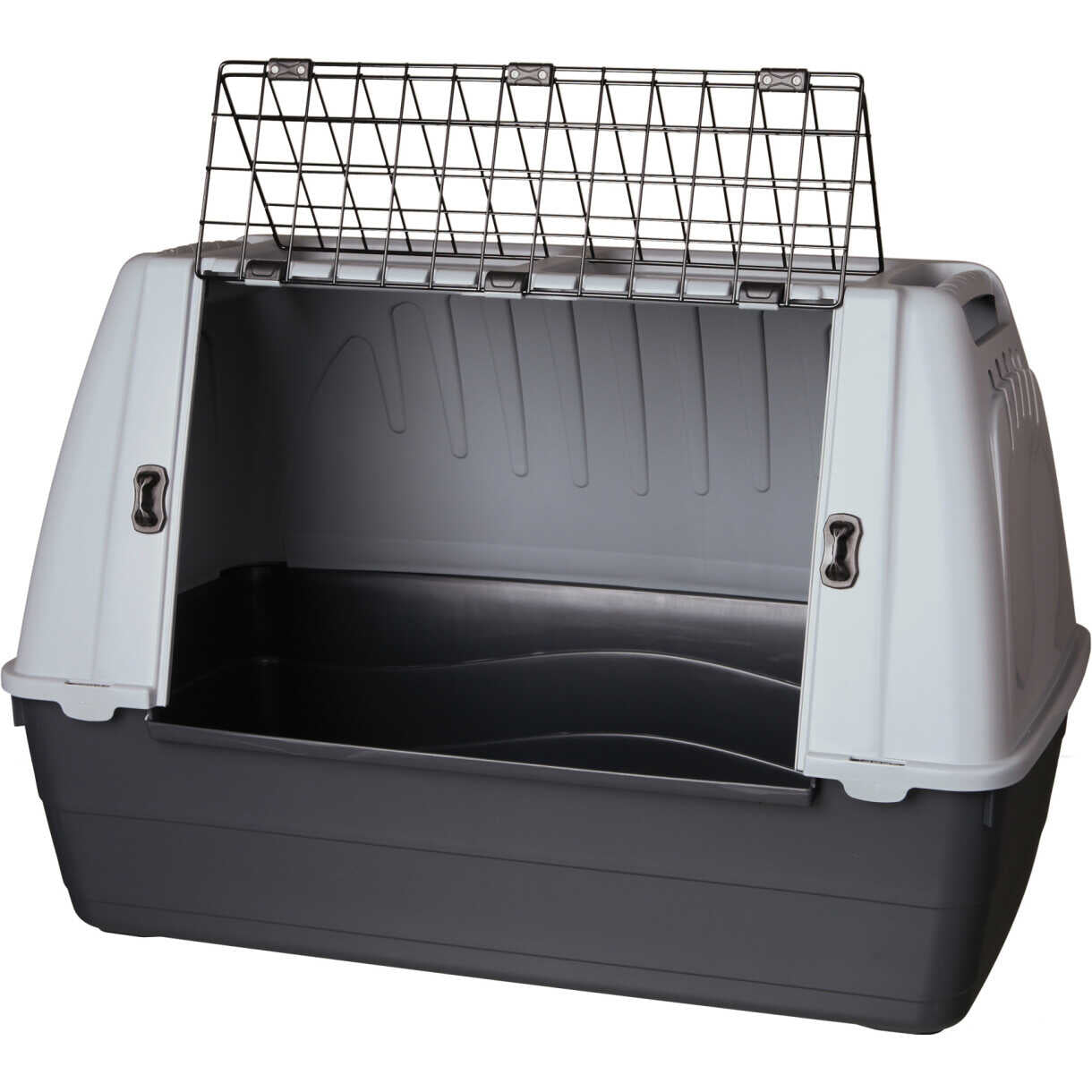 Trixie Hunde transportboks til hunde med træk op åbning