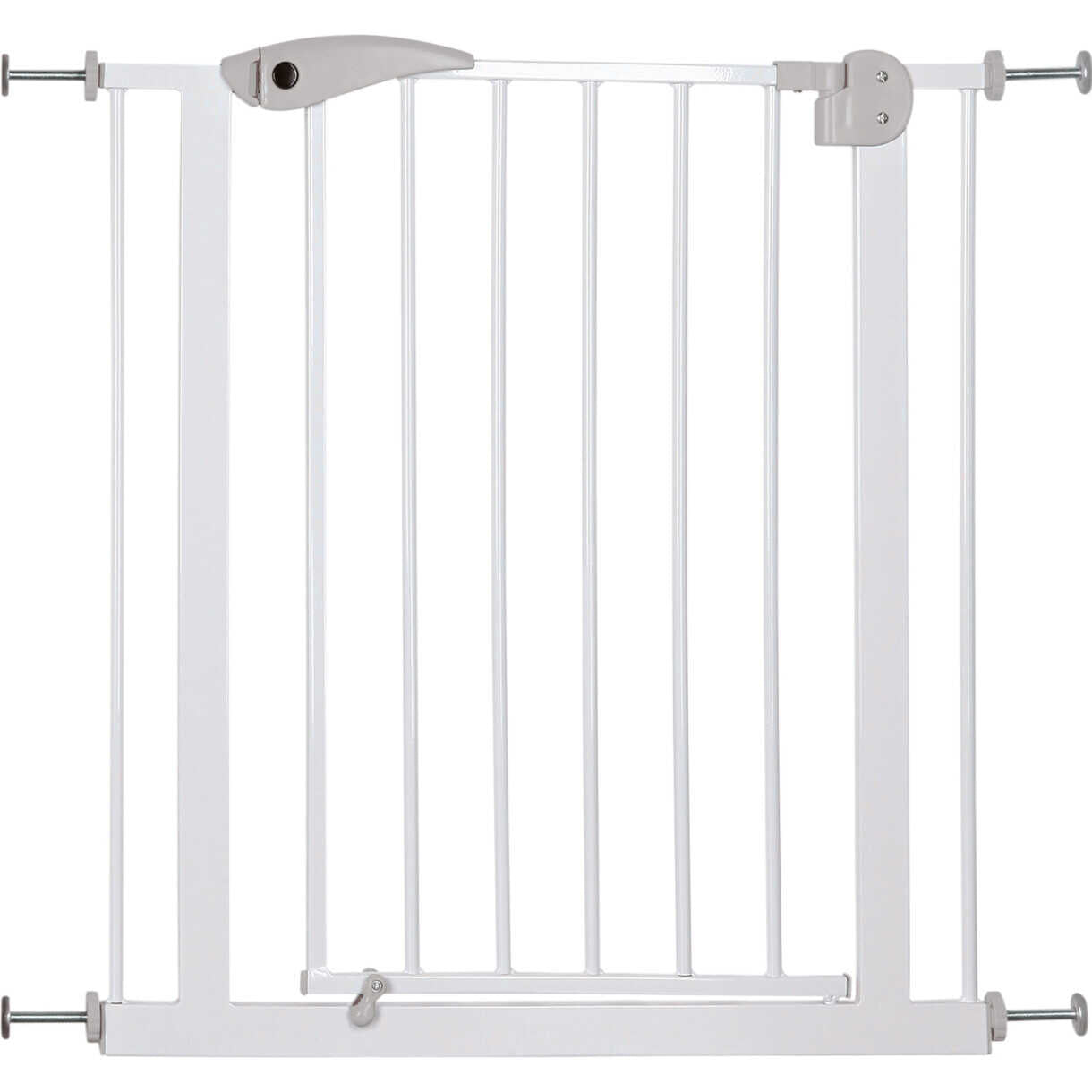 Trixie Hundegitter i metal 75-85 x 76 cm - hvid