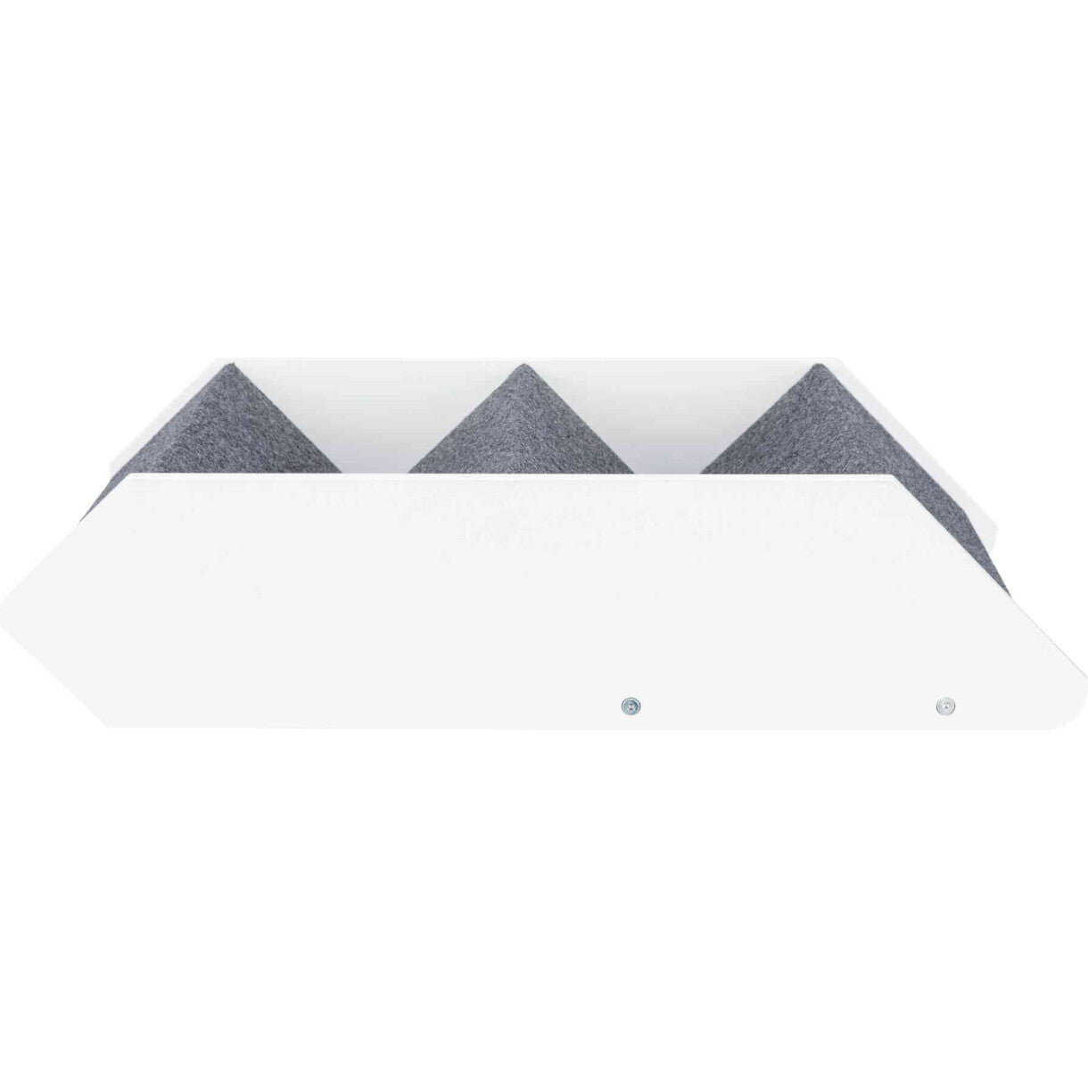 Trixie Hundetrappe høj - justerbar 40 x 67 cm hvid