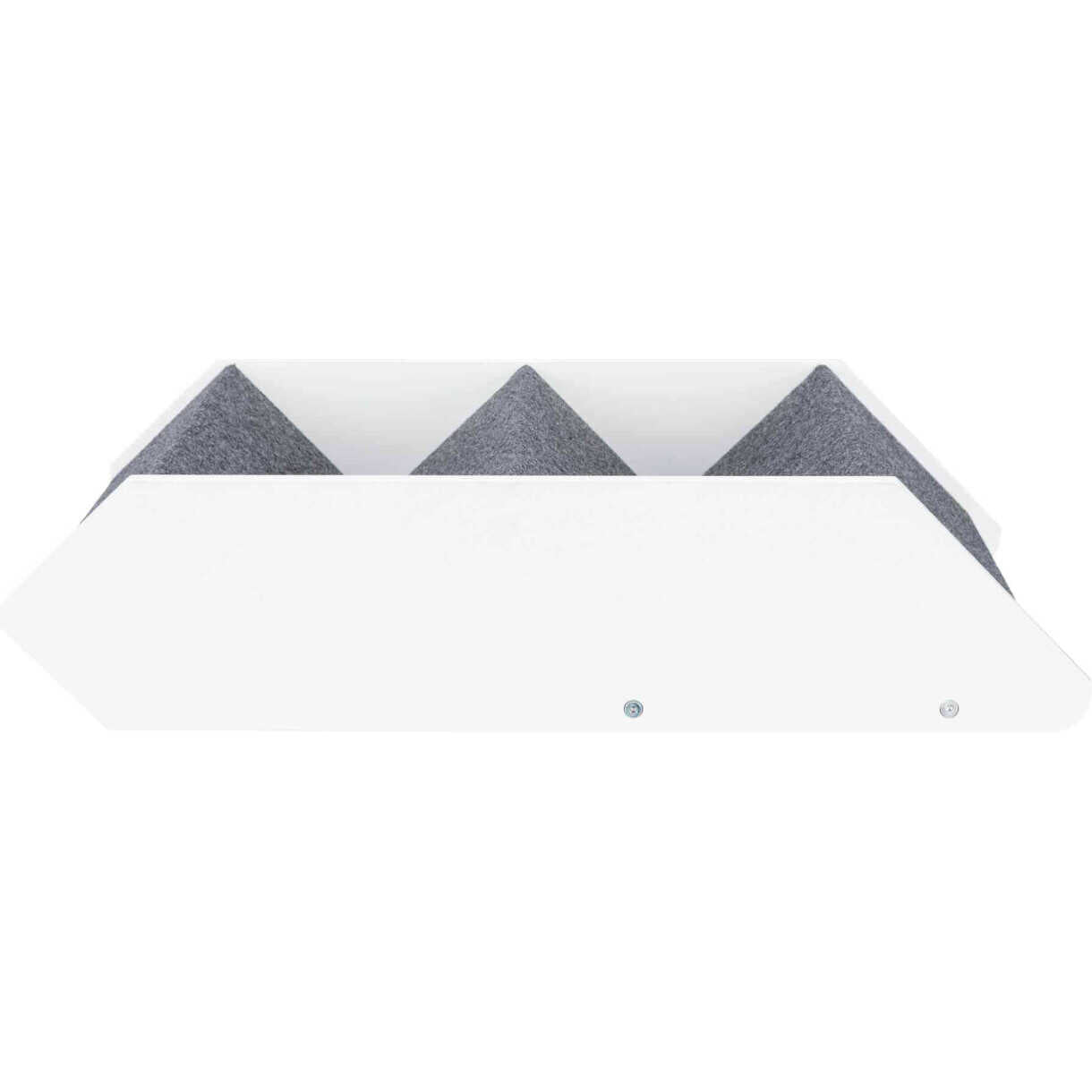 Trixie Hundetrappe høj - justerbar 40 x 67 cm hvid