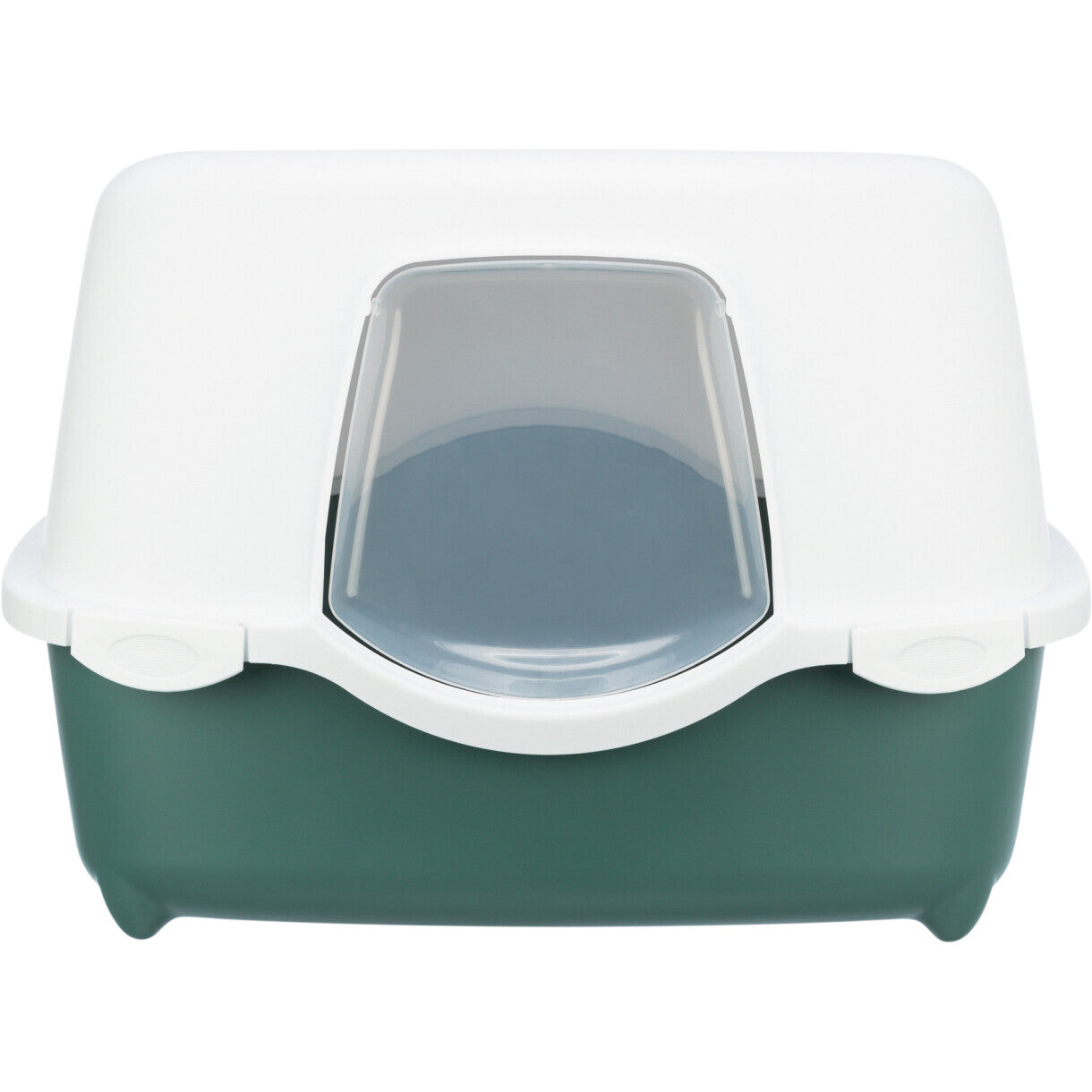 Trixie top Davio kattetoilet 56 x 39 x 39 cm - grøn og hvid