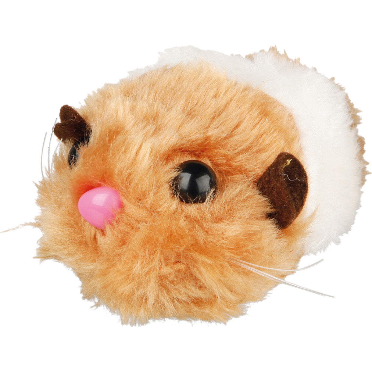 Trixie kattelegetøj Optrækkerlegetøj med plys - assorteret farver