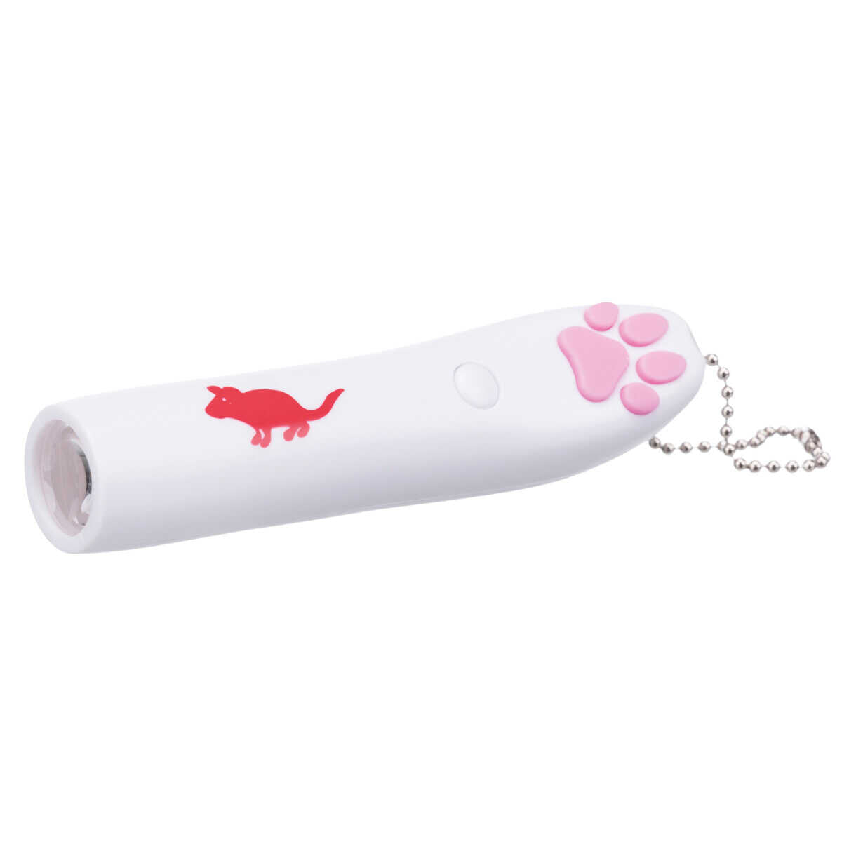 Trixie LED Pointer til leg med kat 11 cm - assorteret farver