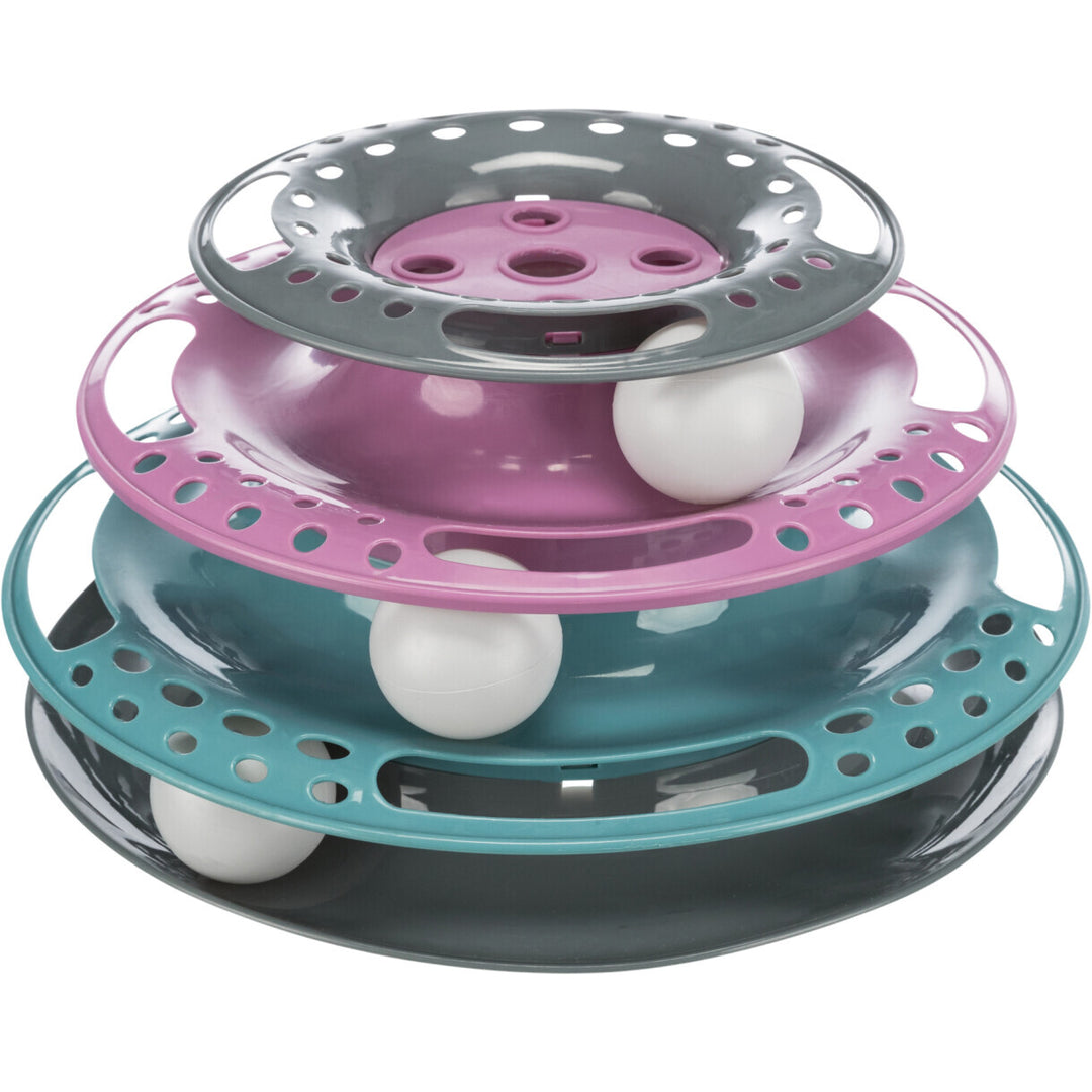 Trixie Cirkel tårn til katte plastik ø 25 cm - 13 cm