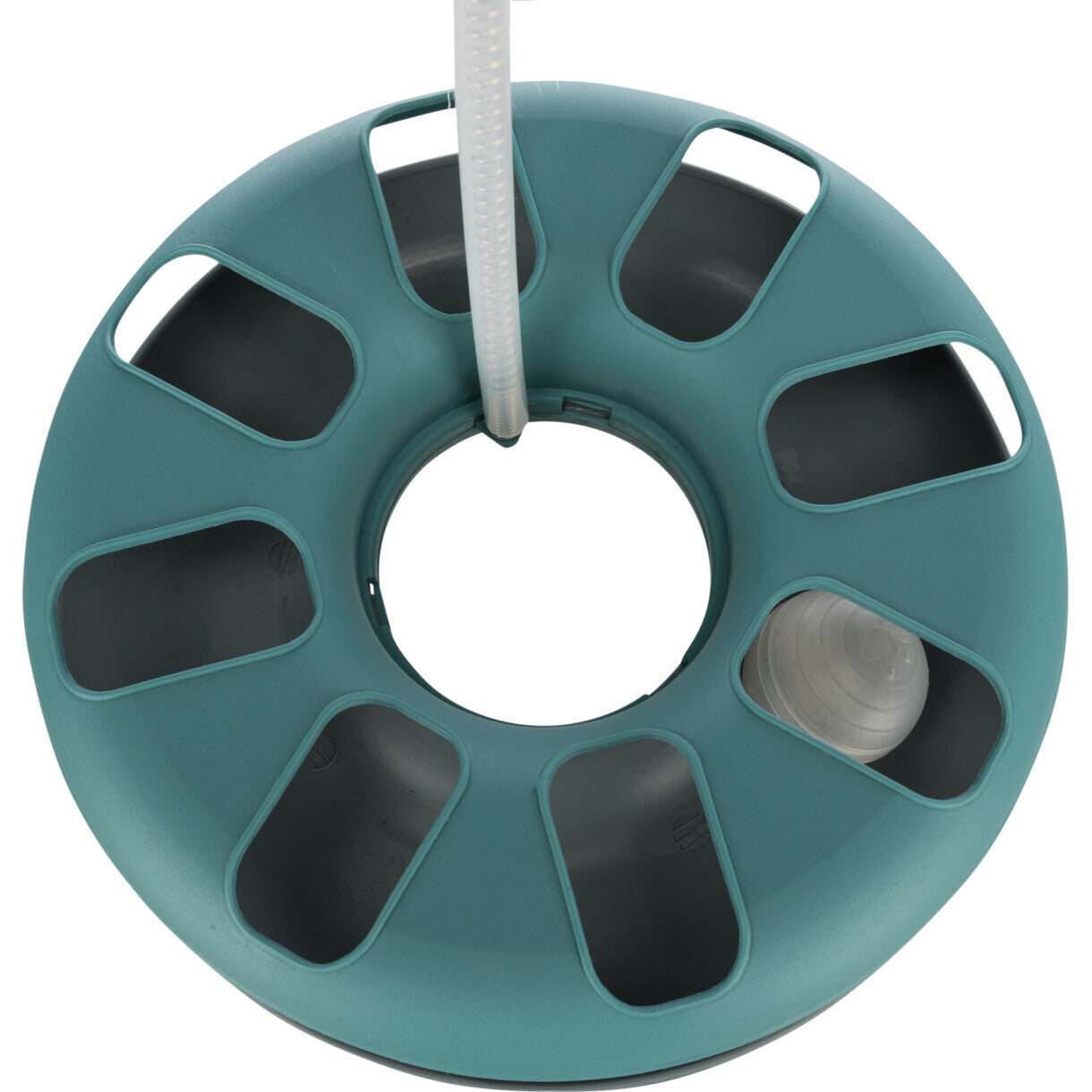 Trixie Kattelegetøj Aktivitetscirkel med pelsmus og bold 29 cm - ø 24 cm