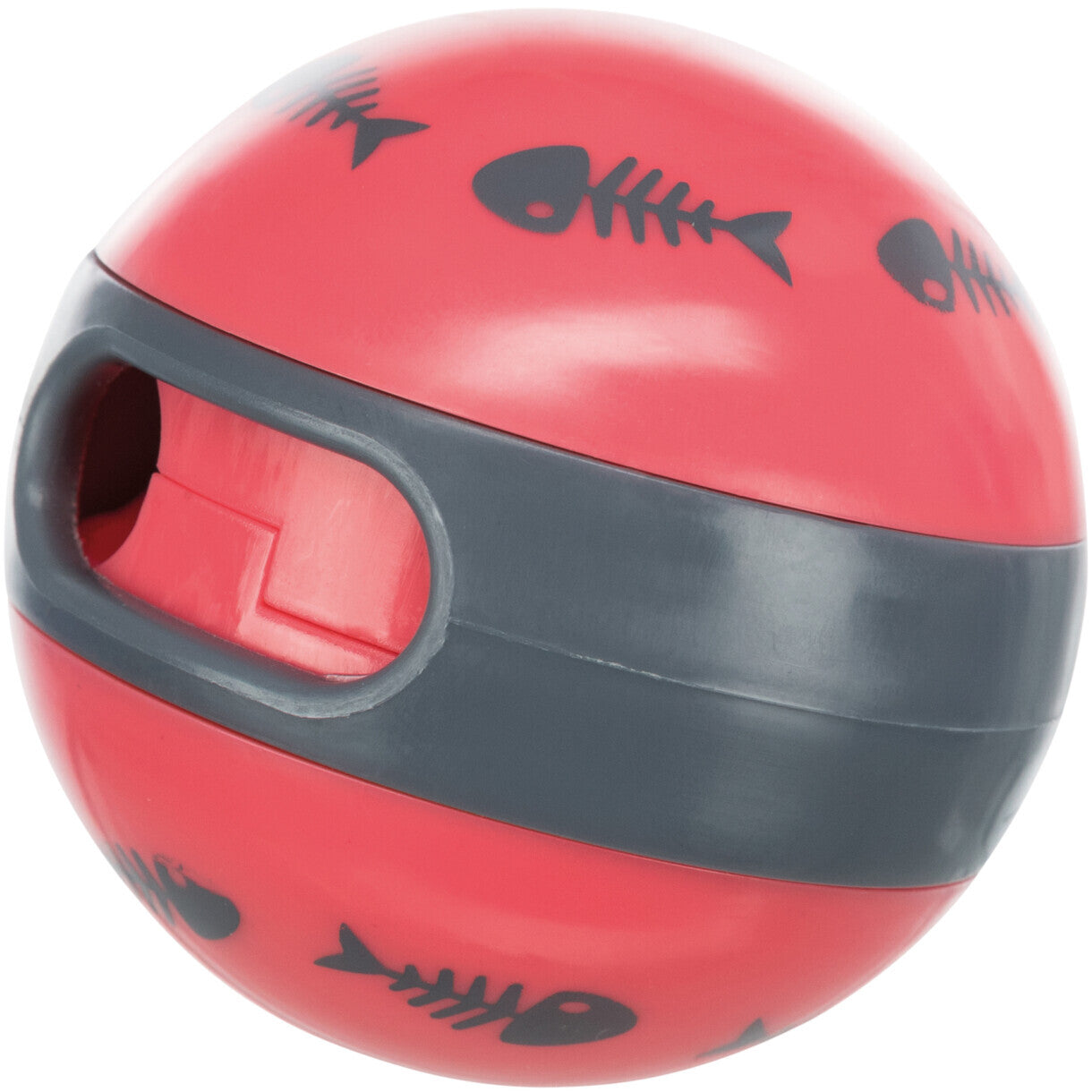 Trixie Kattelegetøj Snackbold med justerbar åbning ø 6 cm - assorteret farver