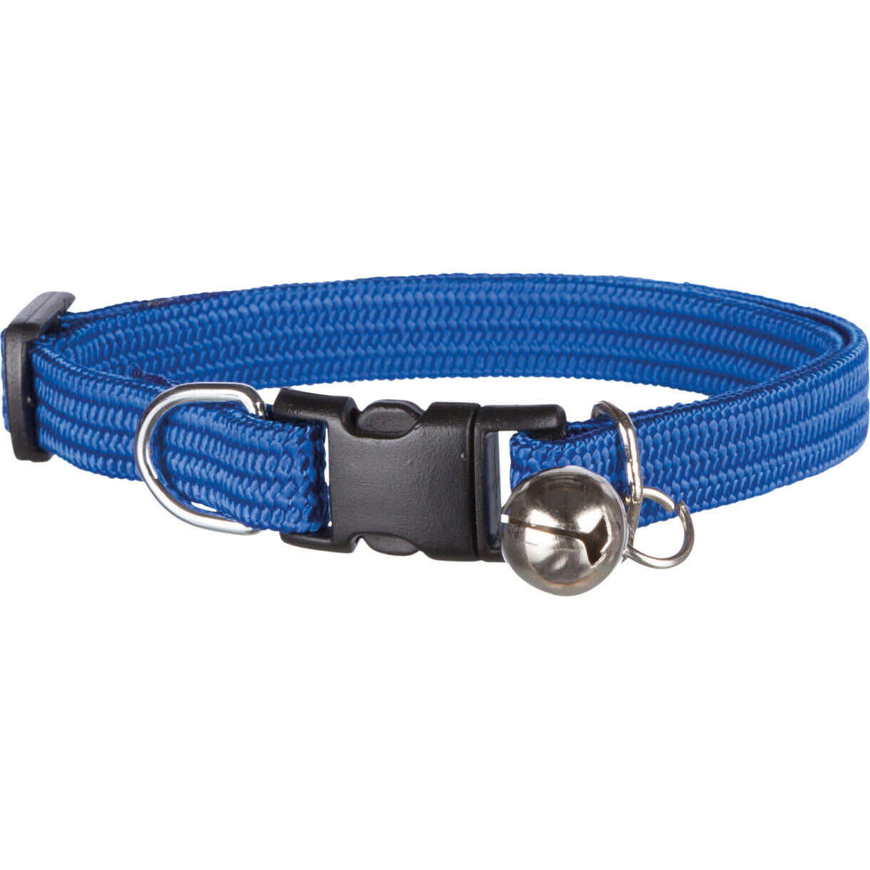 Trixie Halsbånd  til katte nylon regulerbar - assorteret farver