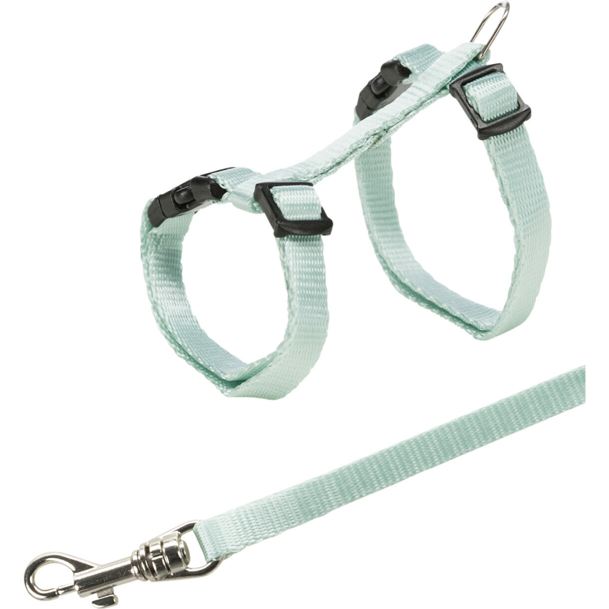 Trixie Killingesele m.line og nylon 19-31 cm - 8 mm regulerbar - assorteret farver