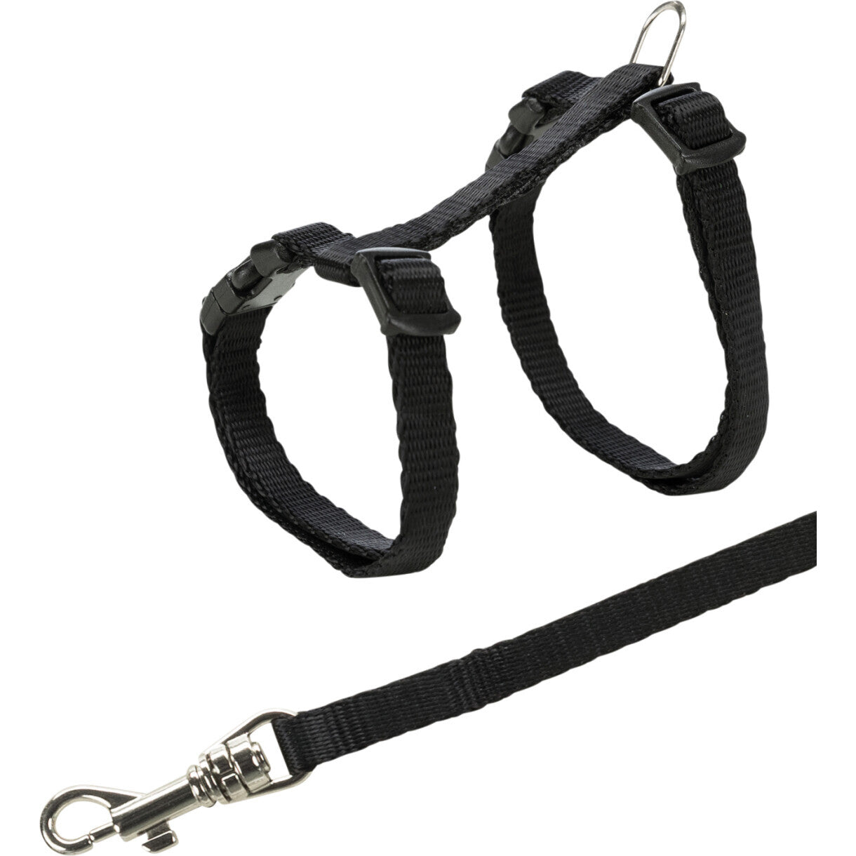 Trixie Killingesele m.line og nylon 19-31 cm - 8 mm regulerbar - assorteret farver