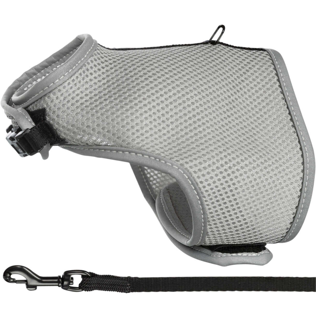 Trixie Kattesele regulerbar 24 - 42 cm i nylon - assorteret farver