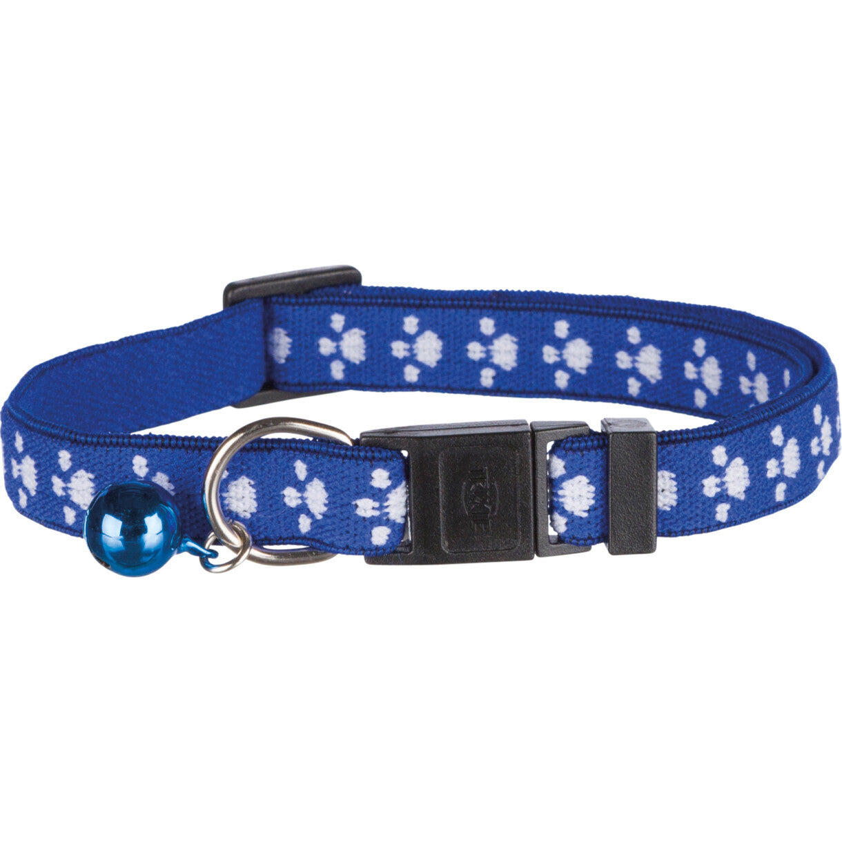 Trixie Kattehalsbånd nylon regulerbar - assorteret farver