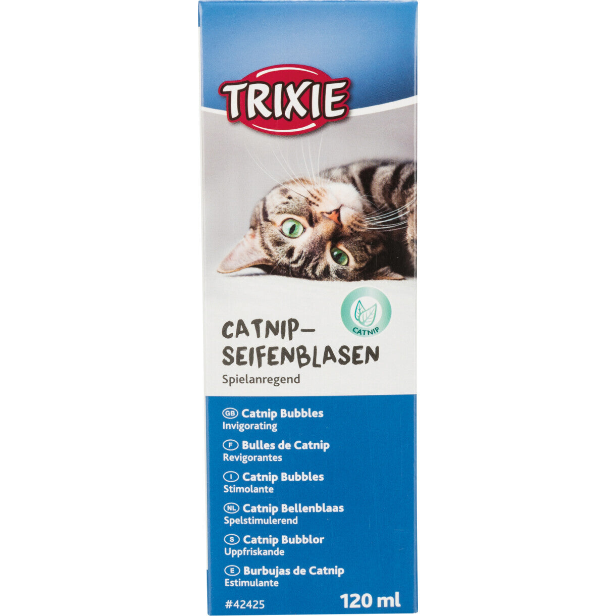 Trixie Catnip bubbles 120 ml
