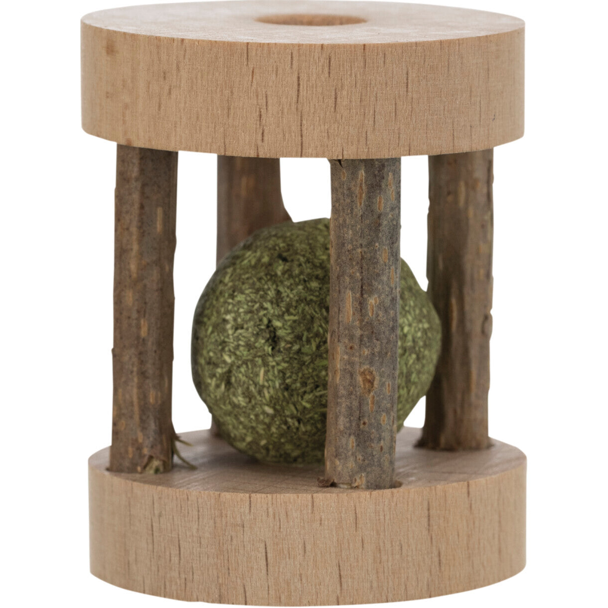 Trixie kattelegetøj Matatabi legerulle ø4 x 5 cm Brun