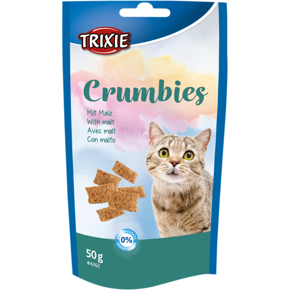 Trixie katte godbidder med malt til katte - Light produkt - 50 gr