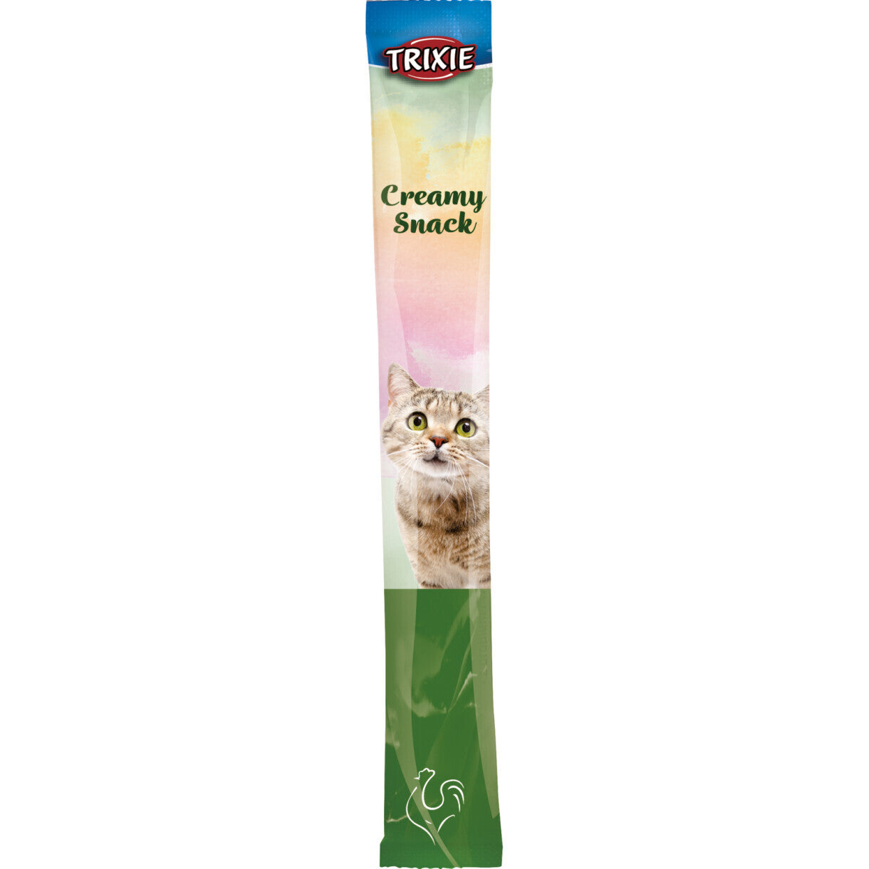 Trixie cremet katte snack med kylling sukker og glutenfri 5 x 14 g