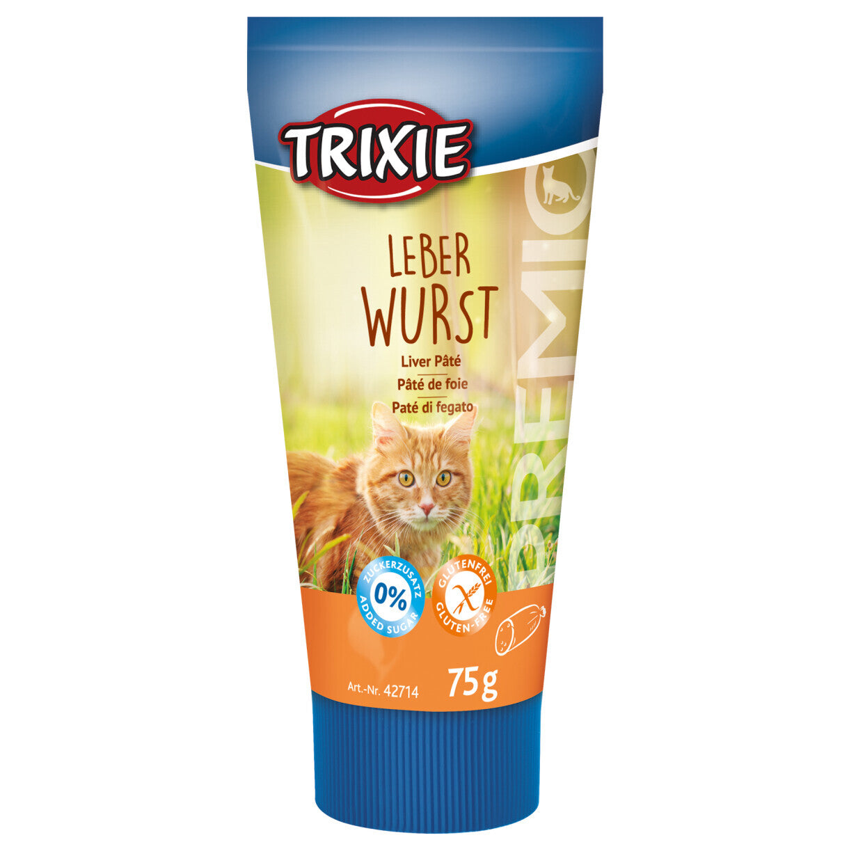 Trixie Lever Pate til katte 75 g - sukker og glutenfri