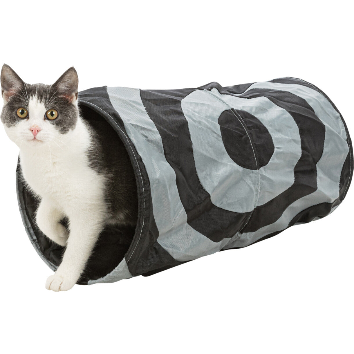 Trixie Katte legetunnel nylon ø25 x 50 cm - assorteret farver