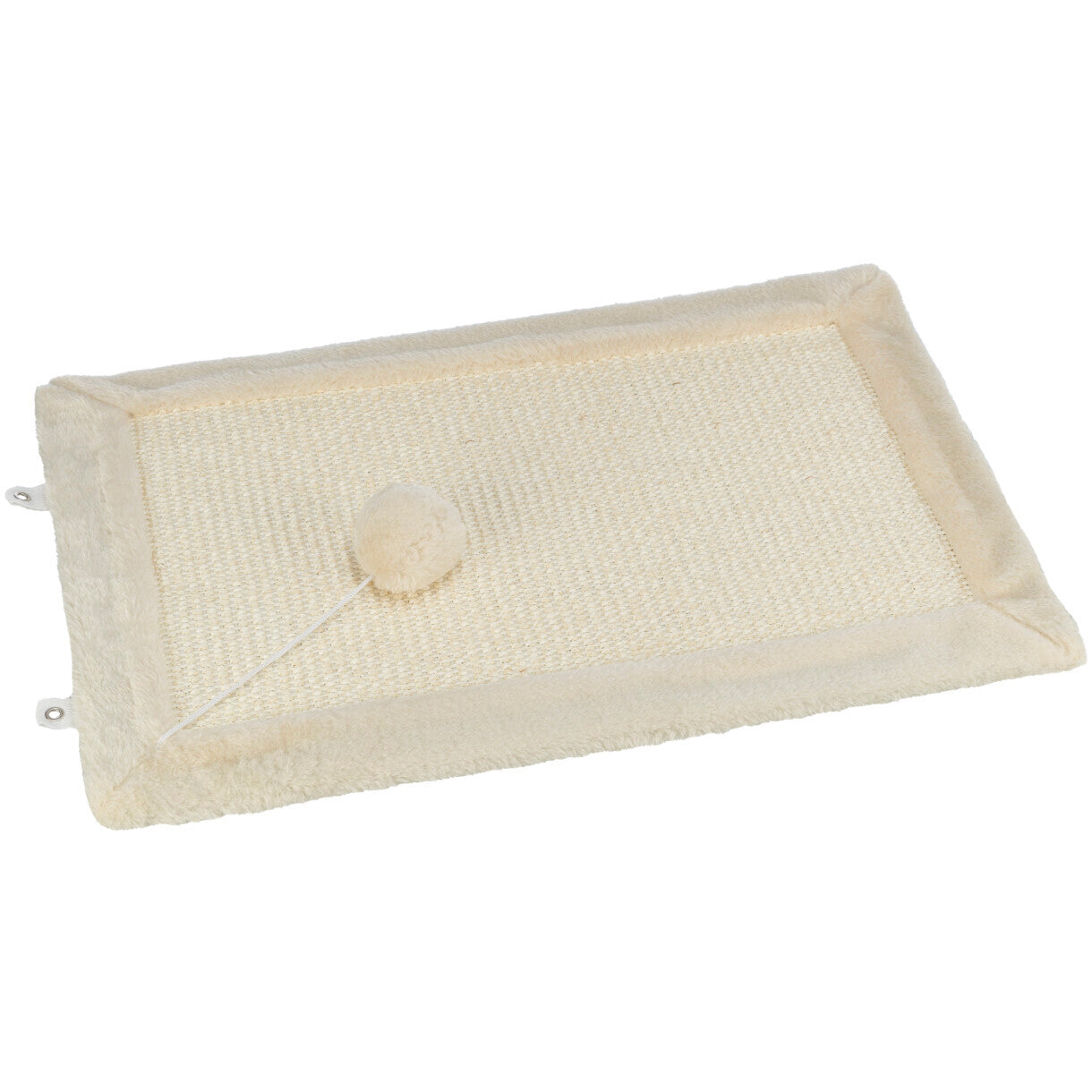 Trixie Katte kradsemåtte med plyds 55 x 35 cm brun