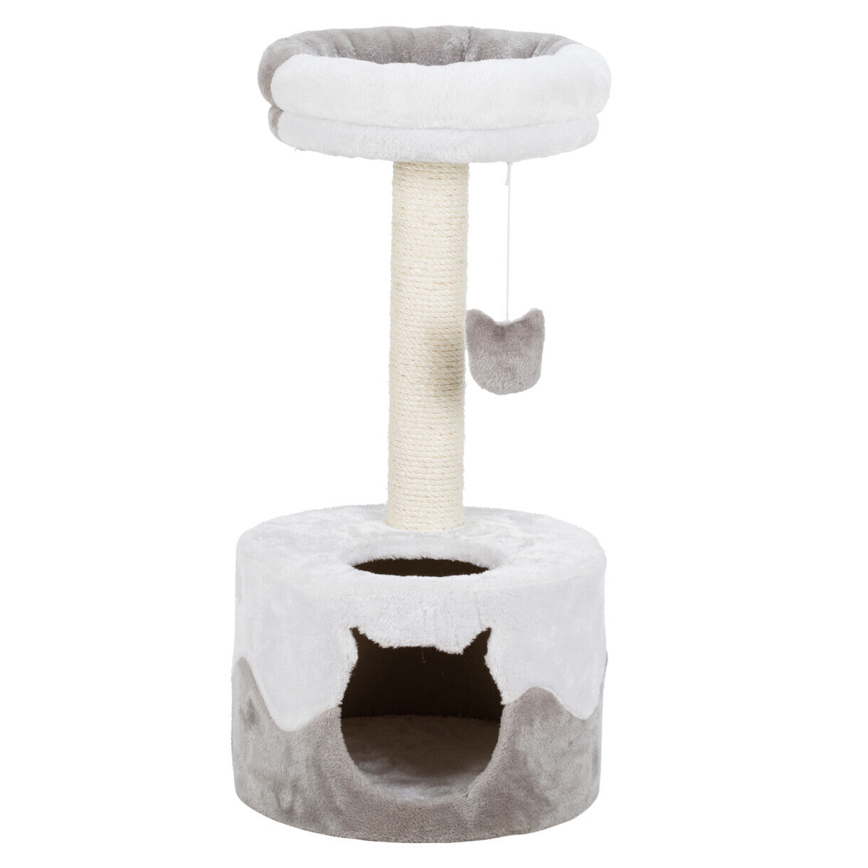 Trixie Katte kradsetræ Nuria 71 cm hvid - grå