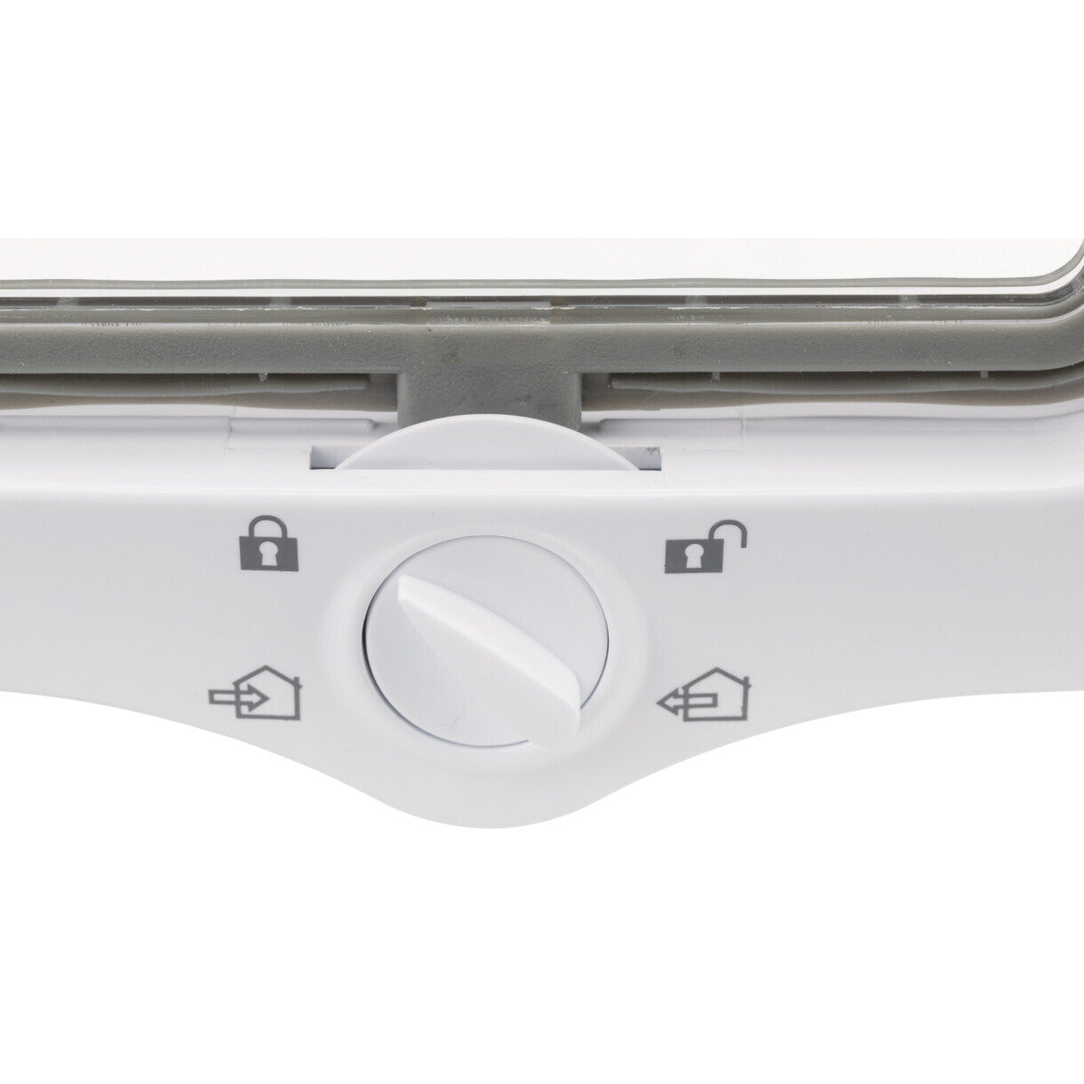 Trixie 4 vejs Kattedør nr 3 - 20 x 22 cm hvid