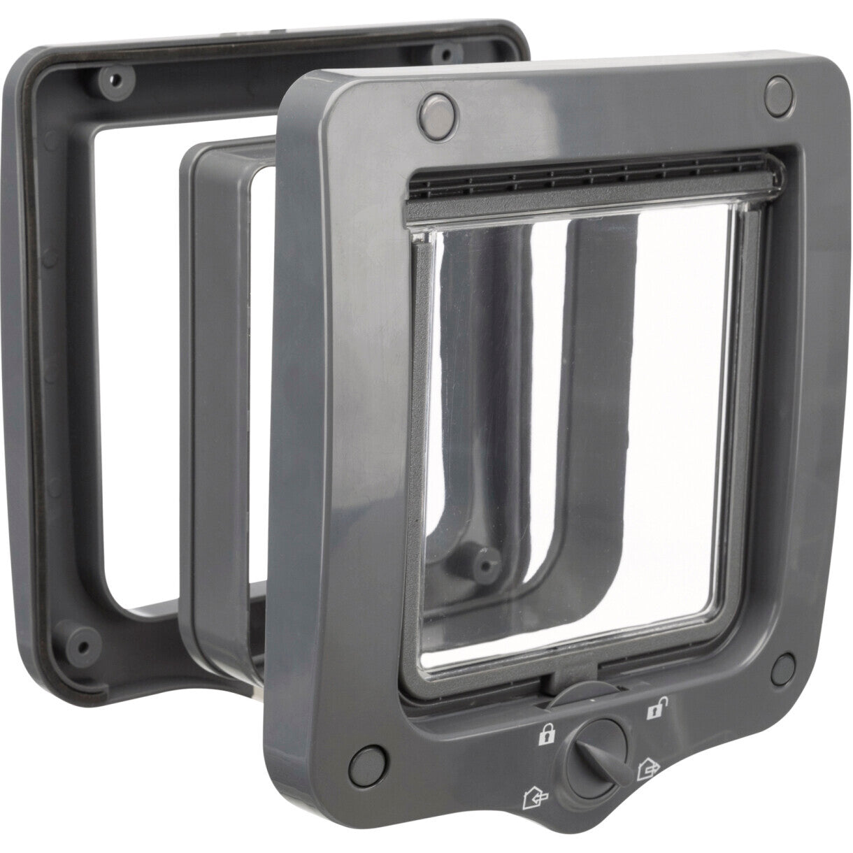 Trixie de Luxe kattedør nr 6 - 20 x 22 cm