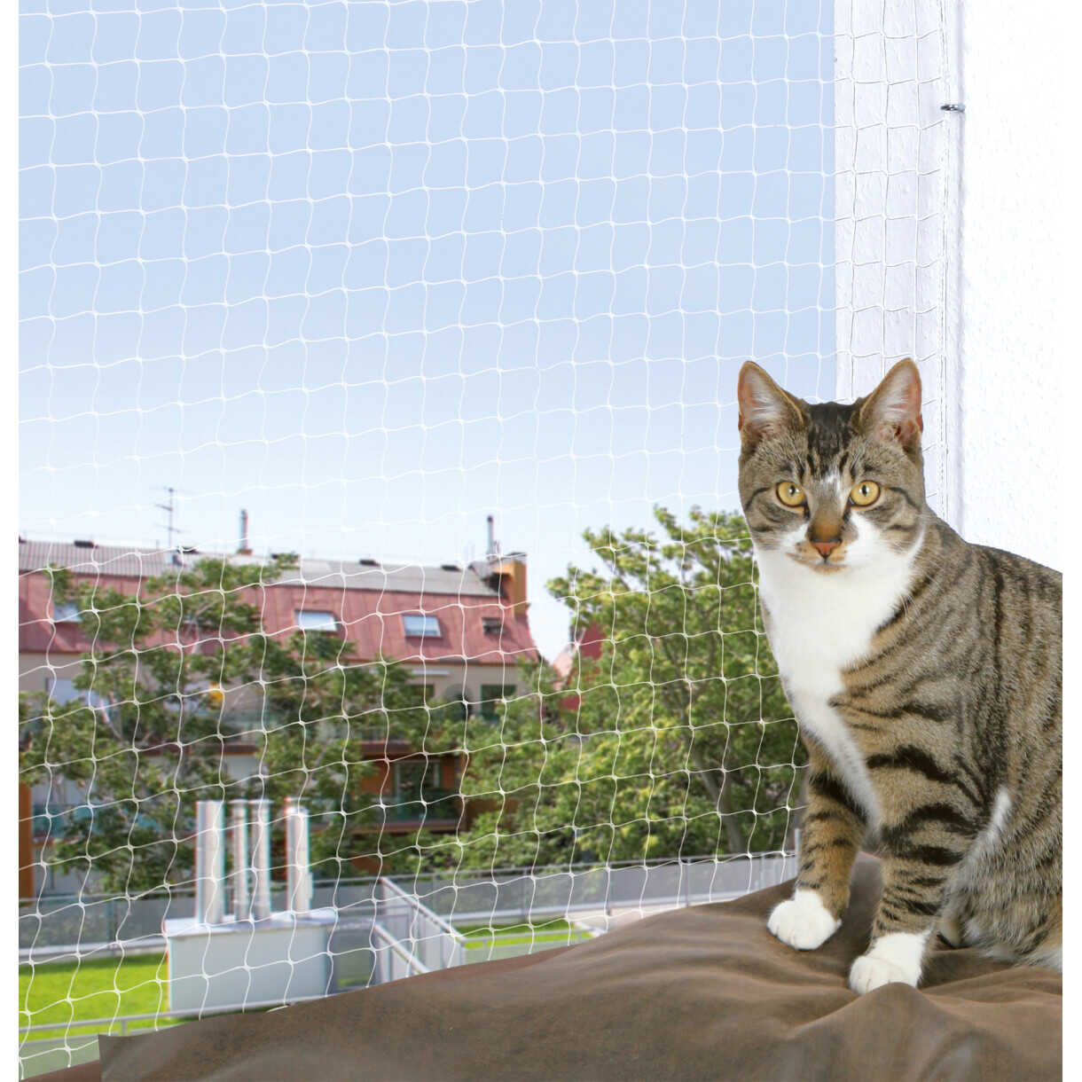 Trixie Cat Protect net transparent
