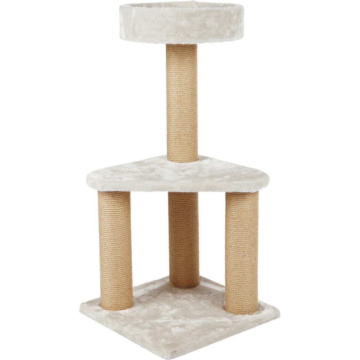 Trixie Katte kradsetræ Ivan 82 cm - lysegrå