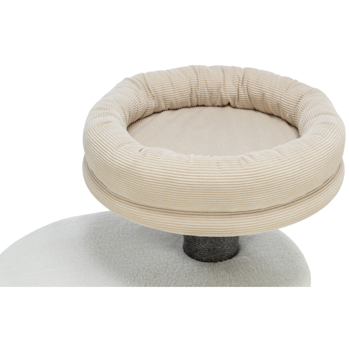 Trixie - Marco kradsetræ, 85 cm, hvid/beige