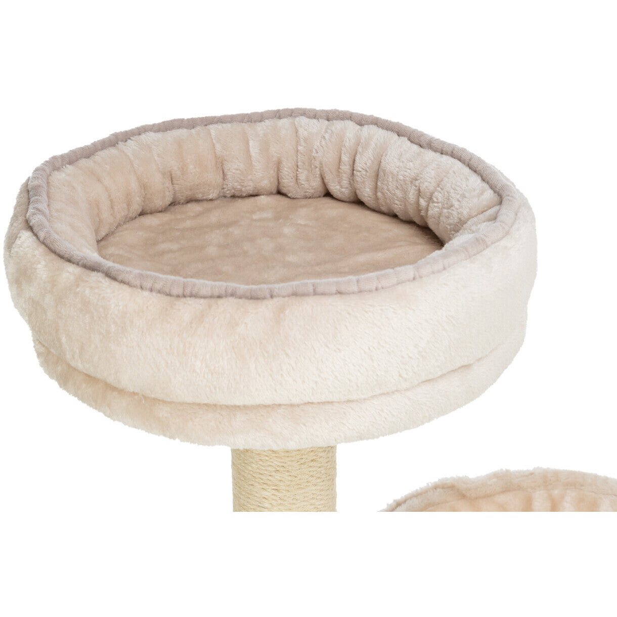 Trixie - Alessia kradsetræ, 114 cm, lysegrå/sand