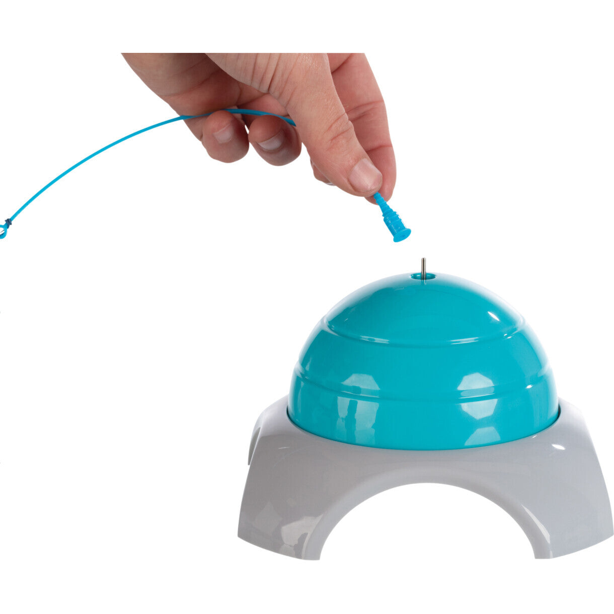 Trixie Kattelegetøj med motor 21 cm x ø 15 cm