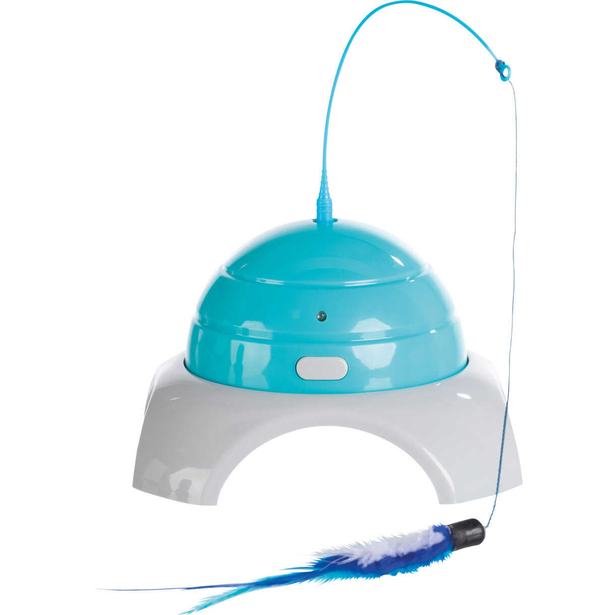 Trixie Kattelegetøj med motor 21 cm x ø 15 cm