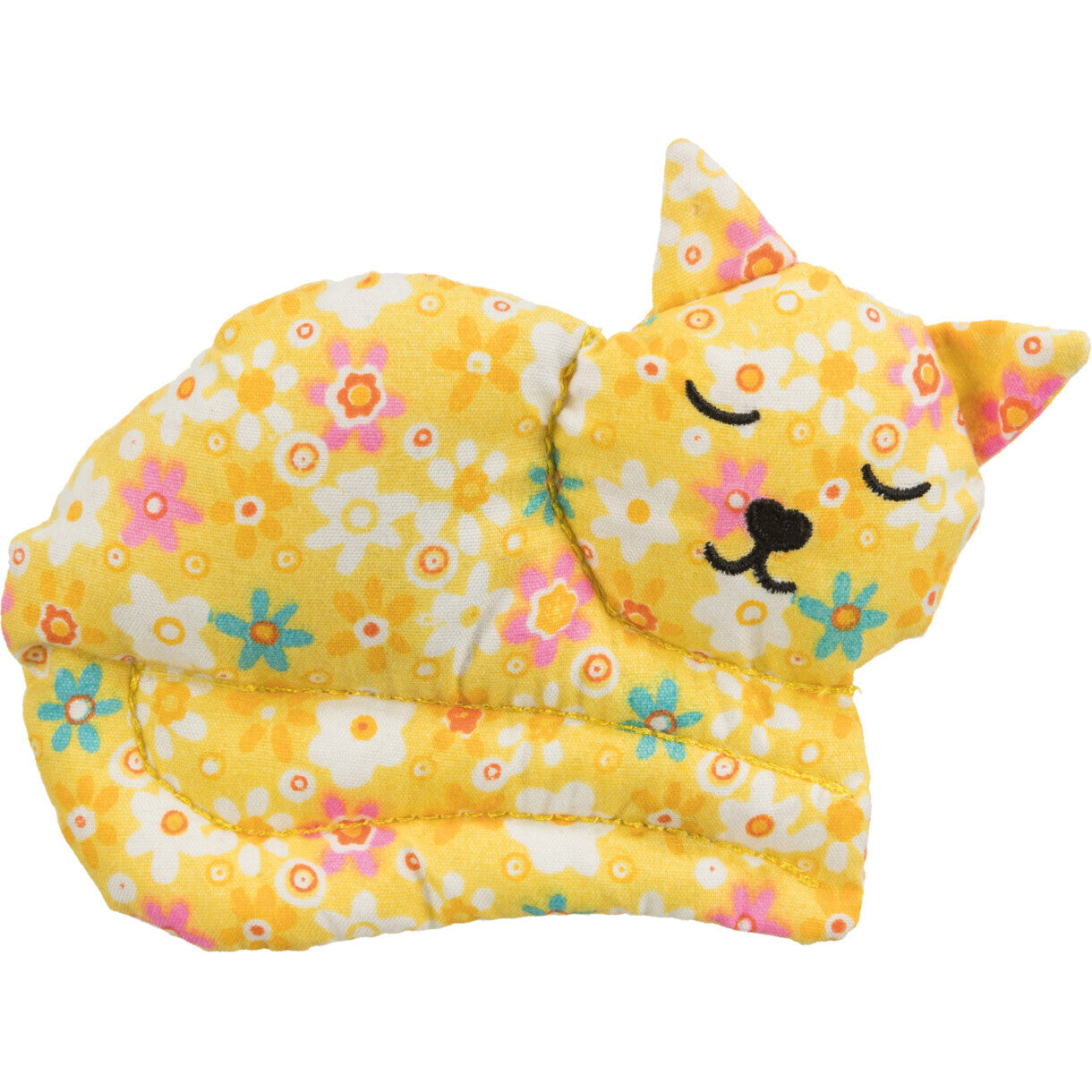 Trixie kattelegetøj kat med baldrian 13 cm -assorteret farver