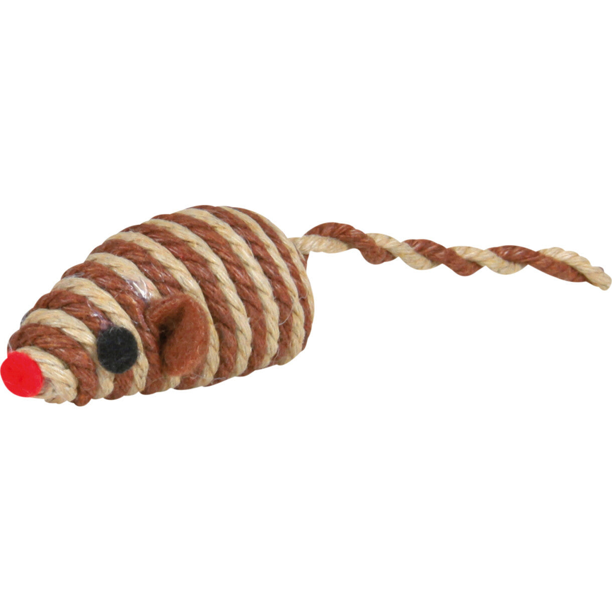 Trixie kattelegetøj Sisalmus 5 cm - assorteret farver