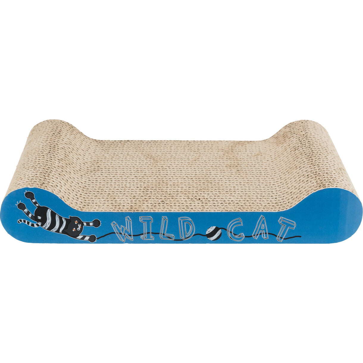 Trixie Kradsebræt til katte i pap med catnip 41 x 7 x 24 cm