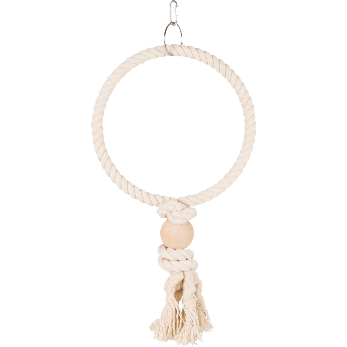 Trixie Bomuldsring med trækugle