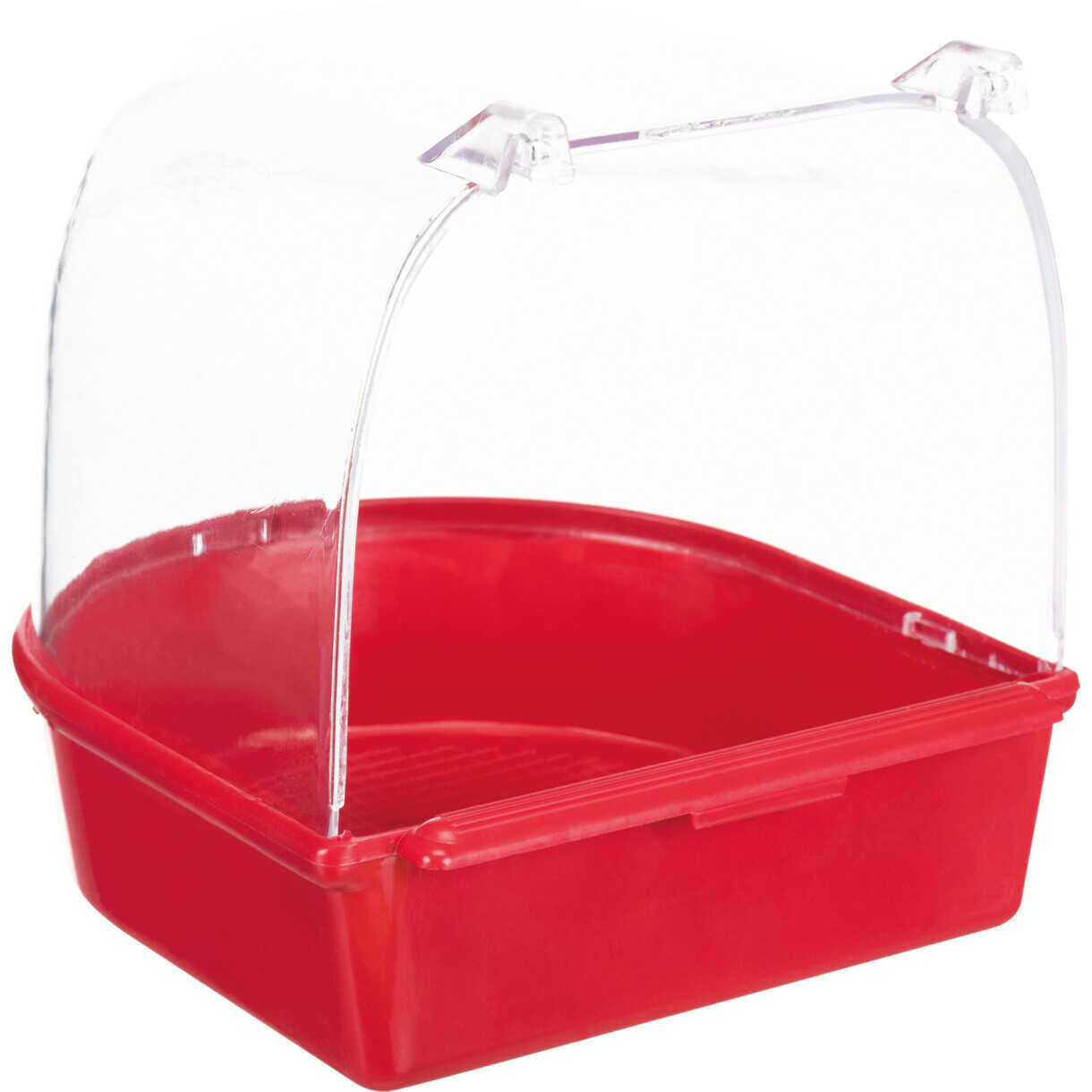 Trixie Fuglebadekar 14 x 14 x 15 cm - assorteret farver