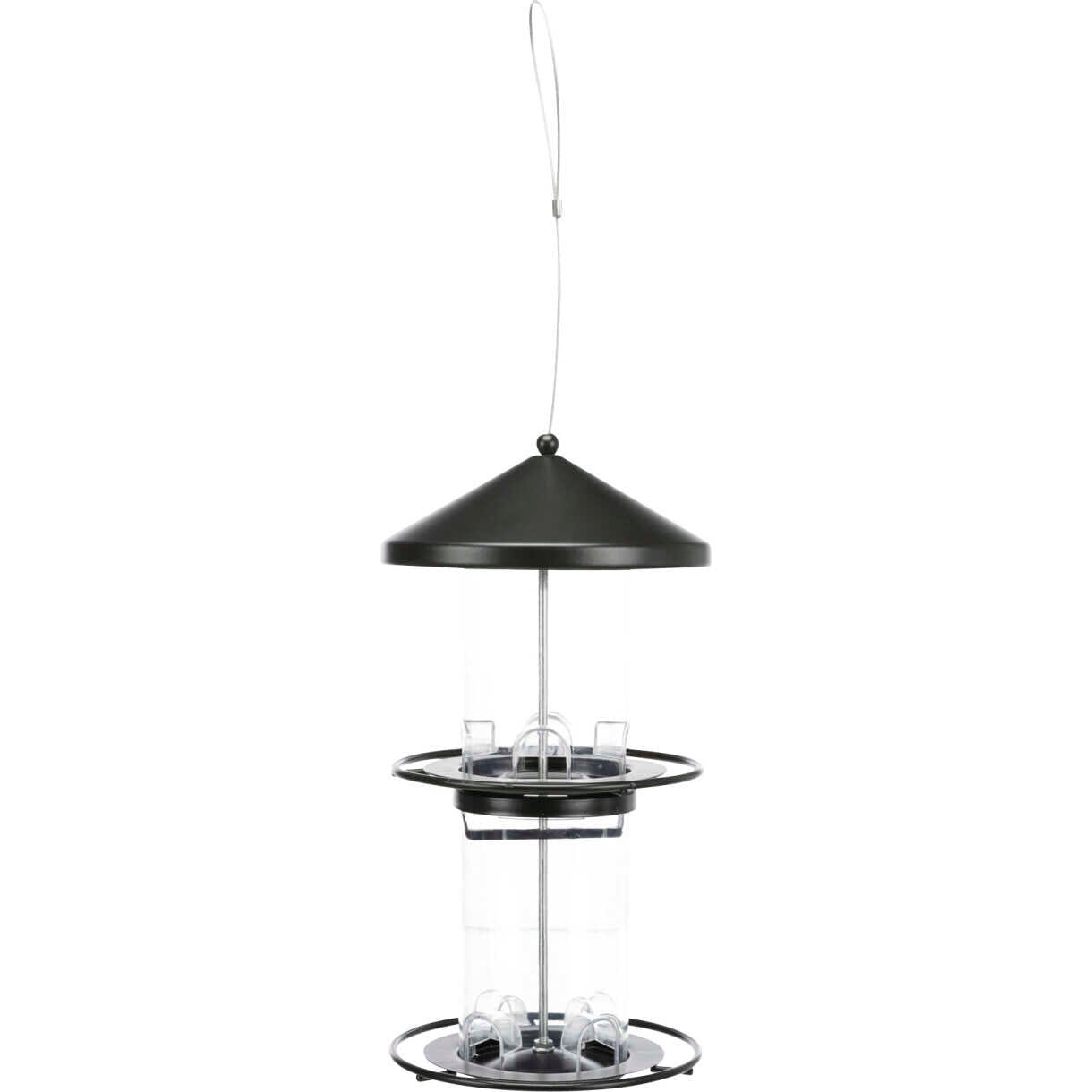 Trixie Foder dispenser 36 cm Sort