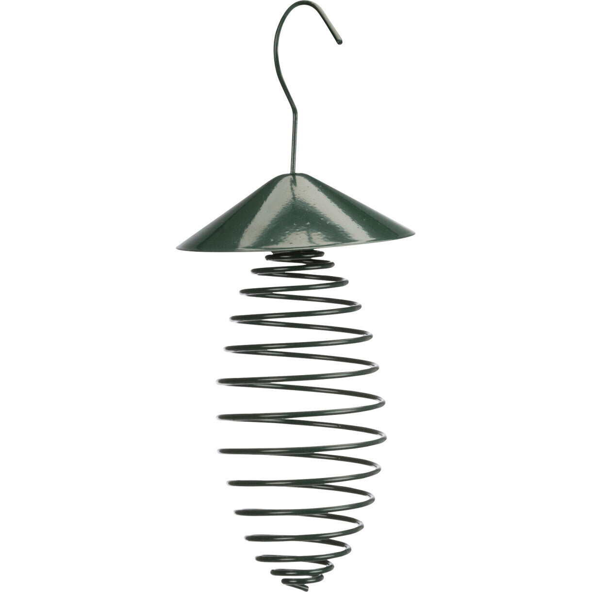 Trixie Fedtkugle holder med tag 10 x 25 cm mørke grøn