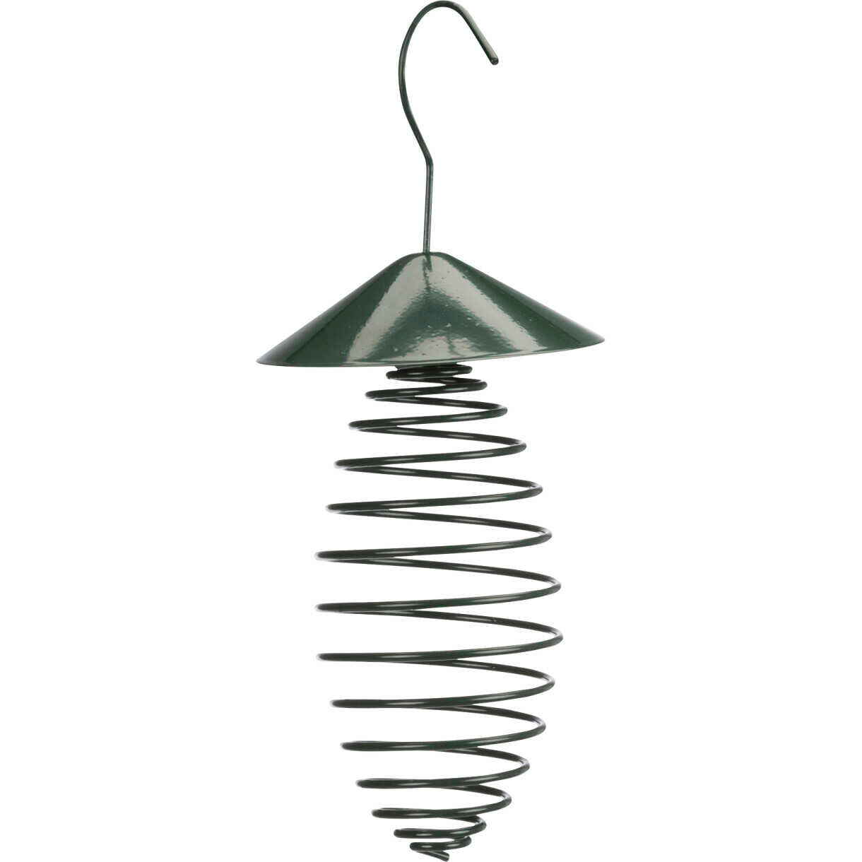 Trixie Fedtkugle holder med tag 10 x 25 cm mørke grøn