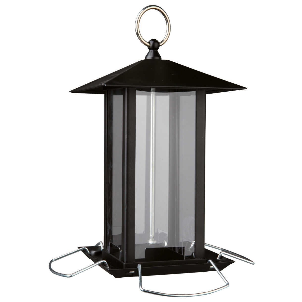 Trixie Foderautomat til ophæng i metal - 19 x 20 x 19 cm