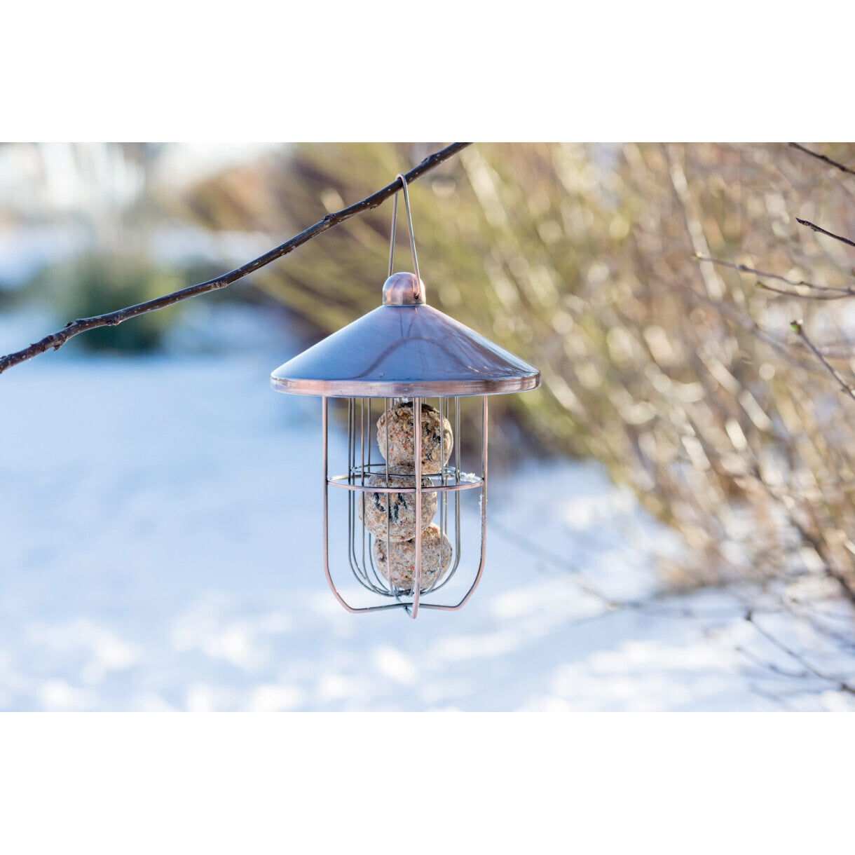 Trixie fedtkugle holder ø19 x 24 cm Kobber