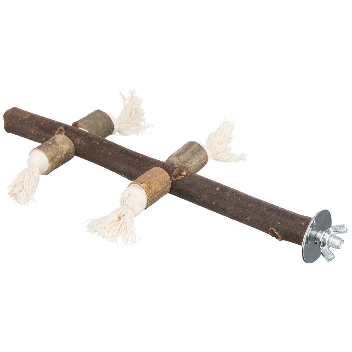 Trixie Siddepind med tov til fugle Ø 25 mm - 25 cm