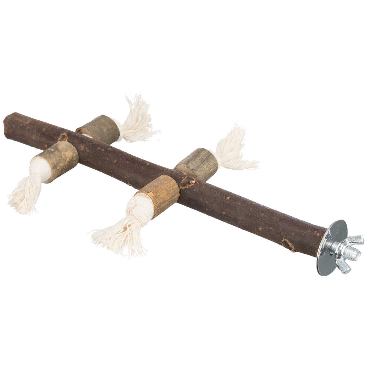 Trixie Siddepind med tov til fugle Ø 25 mm - 25 cm