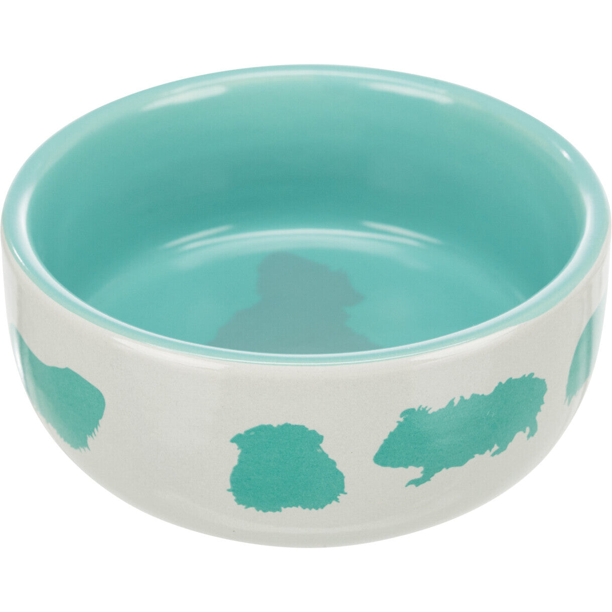 Trixie Marsvinskål med motiv 11 cm - assorteret farver